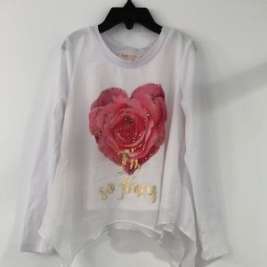 🌺🌺🌺 3/$20 🌺🌺🌺 Baby Sara long sleeve shirt “I’m so fancy”